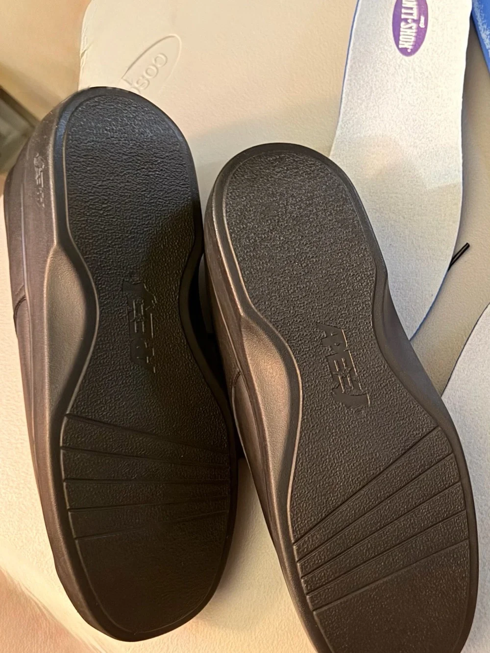 ARV $110.95 NIB Size 10W Men’s Apex Ambulator B2000 Oxford Black Tie Ortho Shoes
